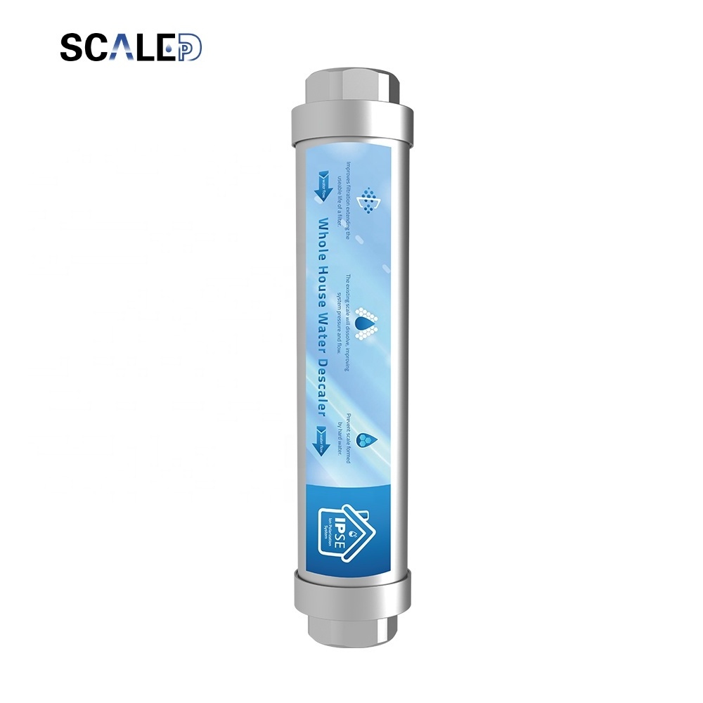 ScaleDp DPSE Washing Machine and Water Heater Descaler Anti Scale Water Filter Water Machine for Hard Well