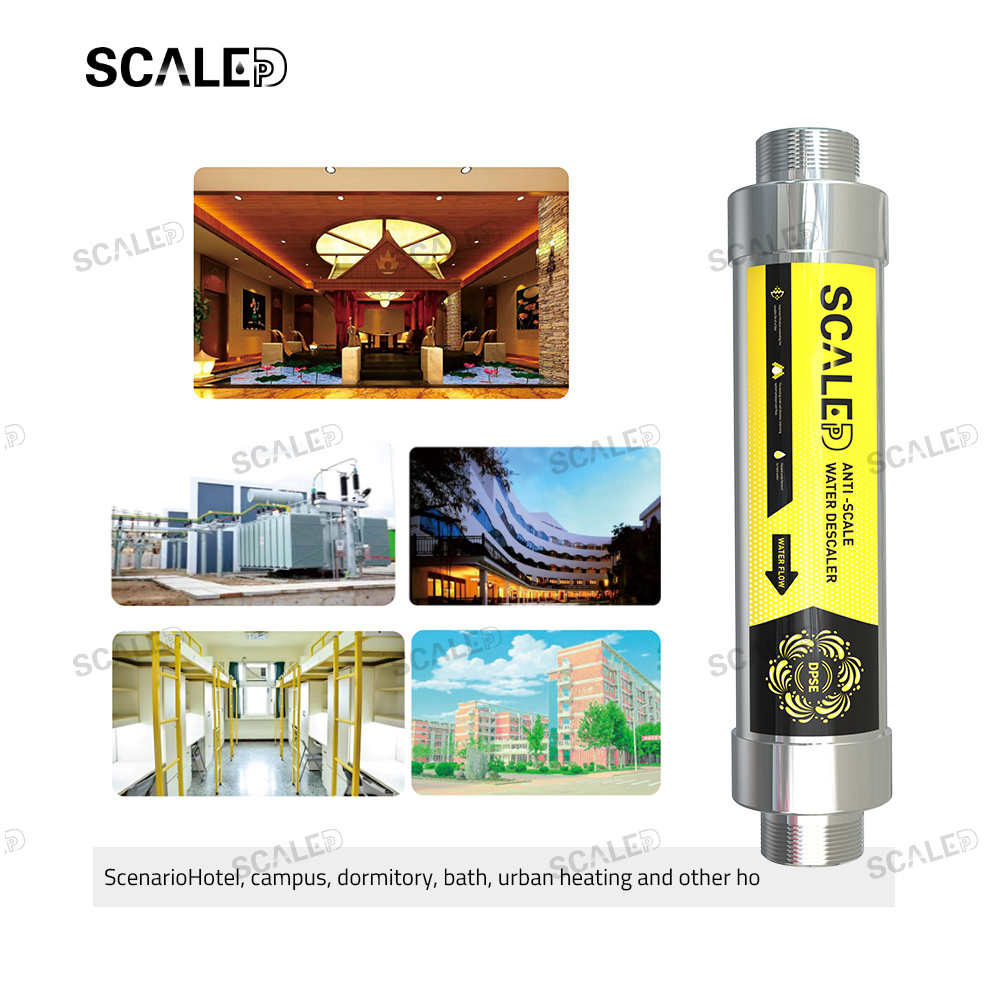 ScaleDp Commercial Scale Prevention System Physics Water Heater Descaler For Sale