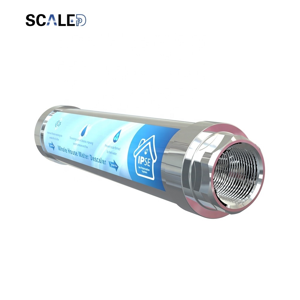 ScaleDp DPSE Washing Machine and Water Heater Descaler Anti Scale Water Filter Water Machine for Hard Well