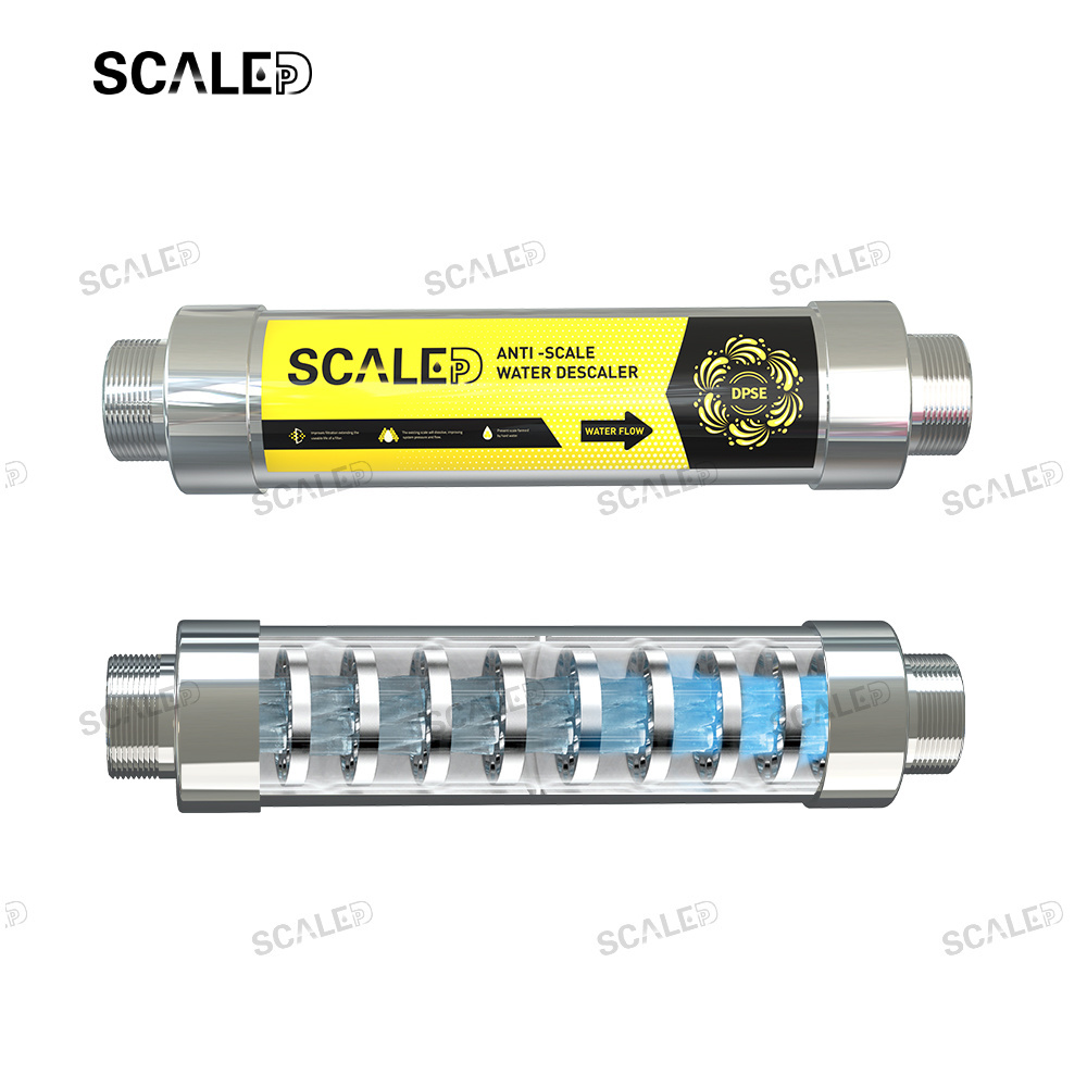 ScaleDp Commercial Scale Prevention System Physics Water Heater Descaler For Sale