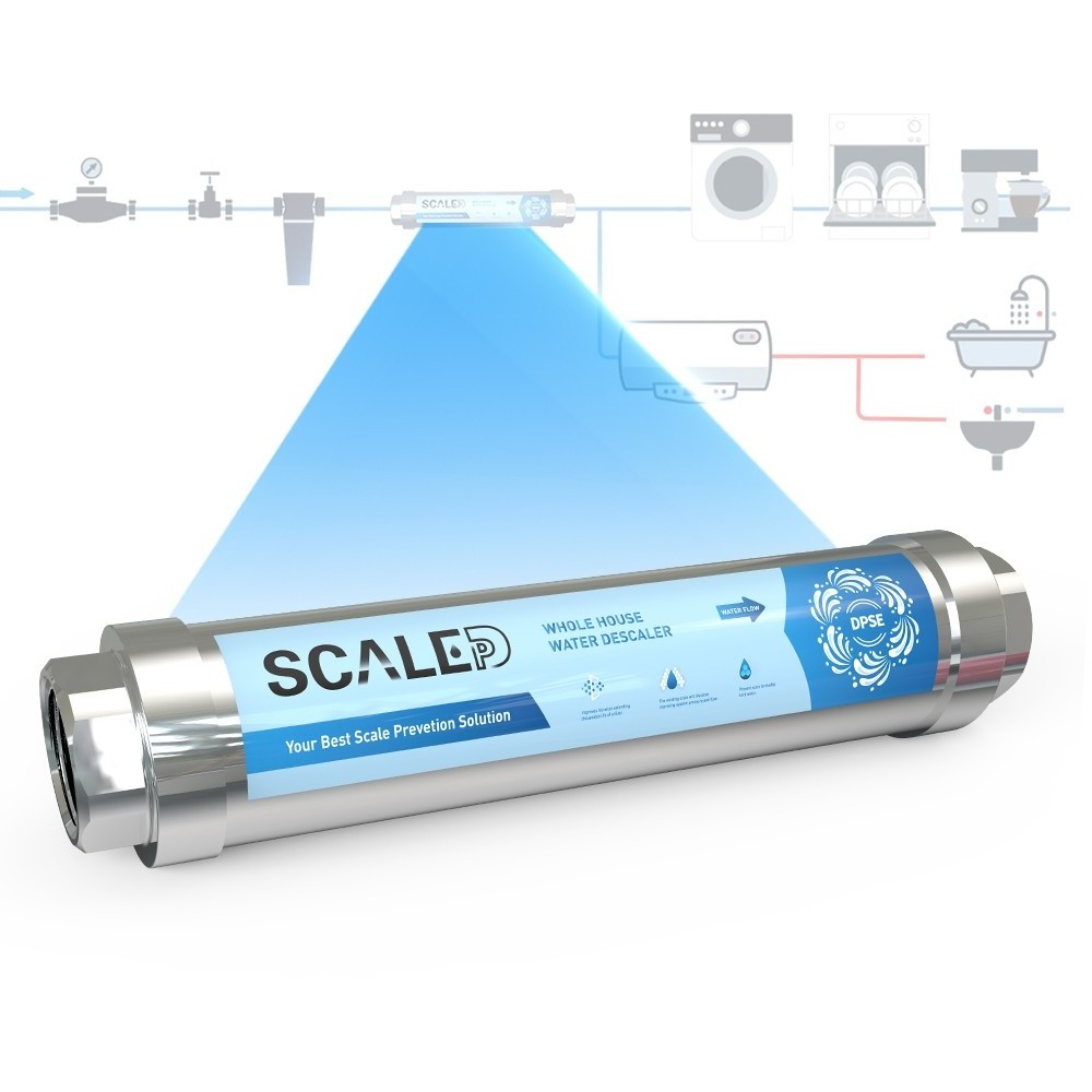 ScaleDp Physics Water Treatment Equipment DPSE Anti Scale Hard Water Conditioner Descaler System Water Purif for Manufacturers