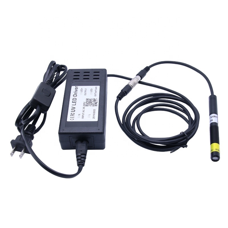 UV Spot Curing Machine 365nm 220VAC LED Curing System LED Linear Light for UV Adhesives