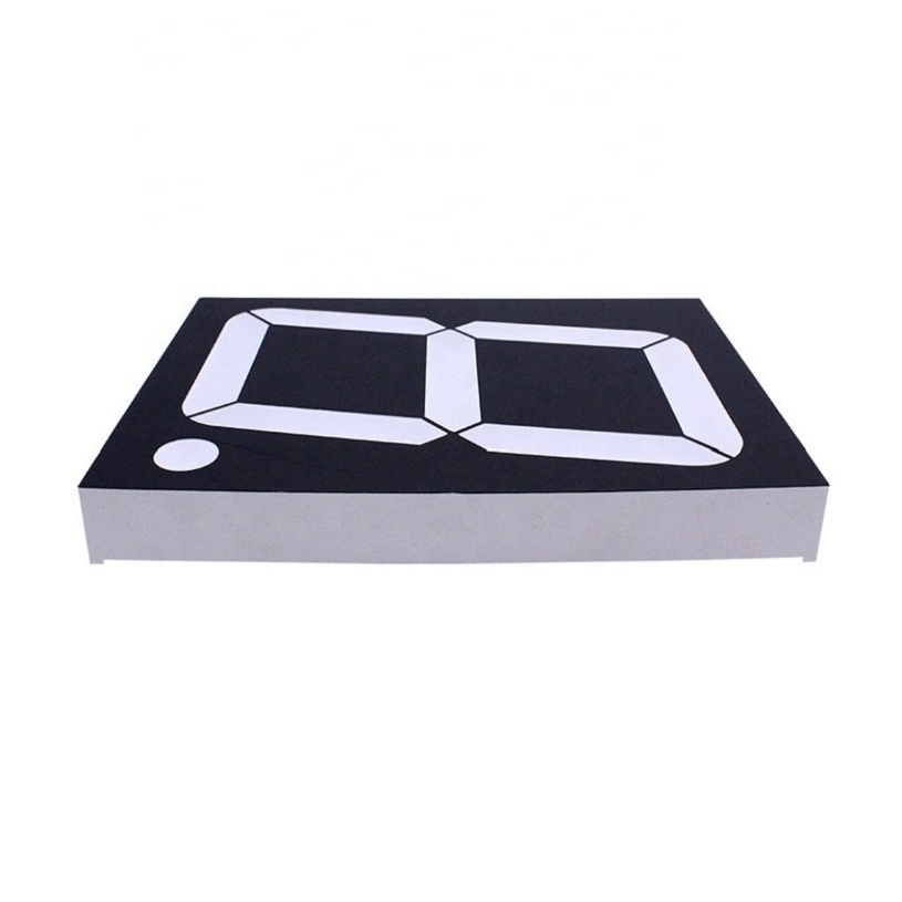 Factory custom 3 inch 1 digit big 7 segment display LED Digital Tube number display