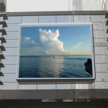 Big Outdoor Advertising Screen Lcd P12.5 Transparent Bus Led Display Screen