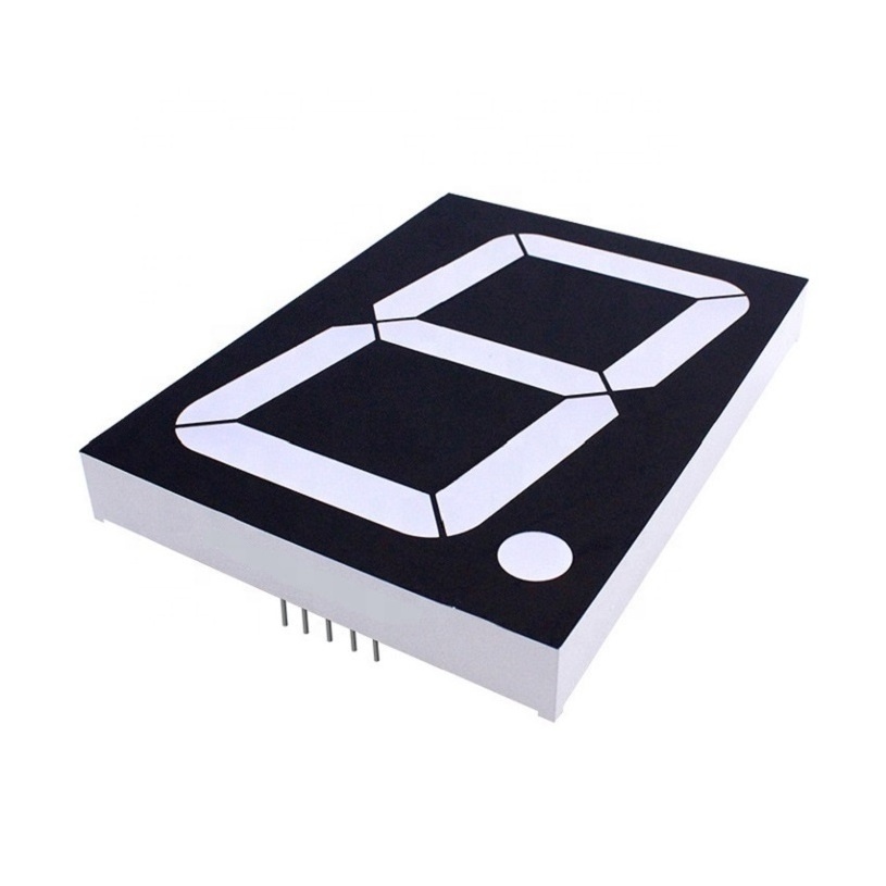 Factory custom 3 inch 1 digit big 7 segment display LED Digital Tube number display