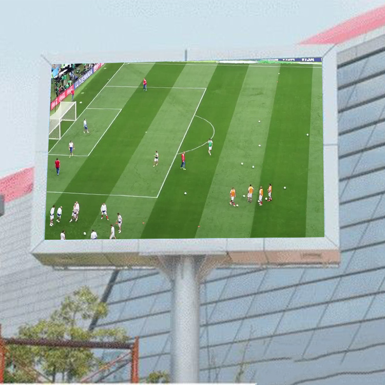 Big Outdoor Advertising Screen Lcd P12.5 Transparent Bus Led Display Screen