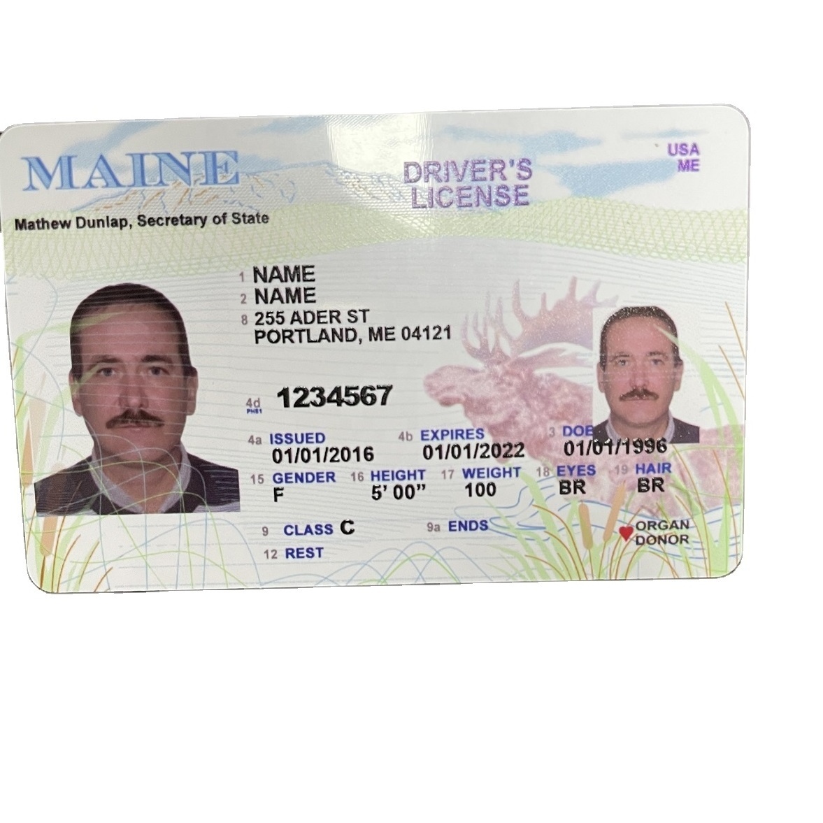 UV Inkjet Printer PVC id Card A4 Printers