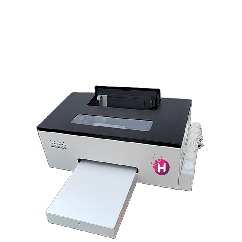 Mini A2 A3 A4 PET Film DTF Printer 40cm 60cm Digital DTF for T-shirt With two Epson I3200 Printhead