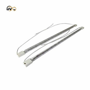 240V-1000W/A/R Quartz Heater Half White Plated Infrared Heating Element Lamp Square Headband Coated Ir Tube