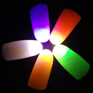 Wholesale Party Magic Thumb Light Led Glow Toys Finger Lights Magic Magic Props