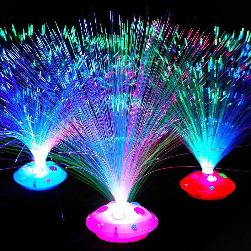 Wholesale Glow Toys LED Colorful Optical Fiber Toys Starry LED Fiber Optic Lights