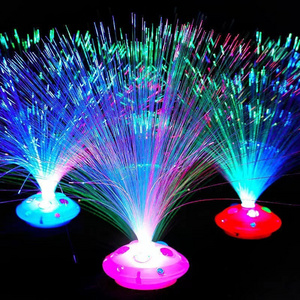 Wholesale Glow Toys LED Colorful Optical Fiber Toys Starry LED Fiber Optic Lights