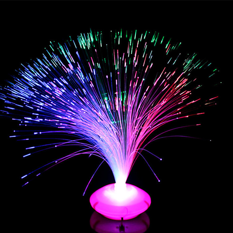 Wholesale Glow Toys LED Colorful Optical Fiber Toys Starry LED Fiber Optic Lights