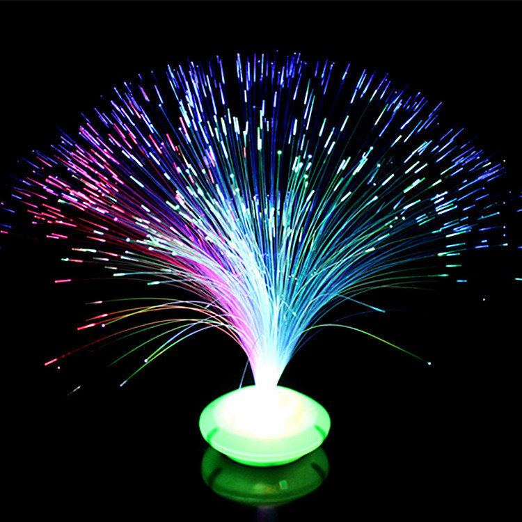 Wholesale Glow Toys LED Colorful Optical Fiber Toys Starry LED Fiber Optic Lights