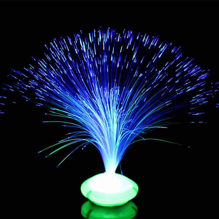 Wholesale Glow Toys LED Colorful Optical Fiber Toys Starry LED Fiber Optic Lights