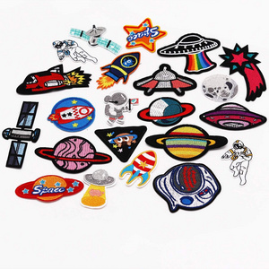 Promotional Patches wholesale design hoodies patch sew iron adhesive Clothing patches