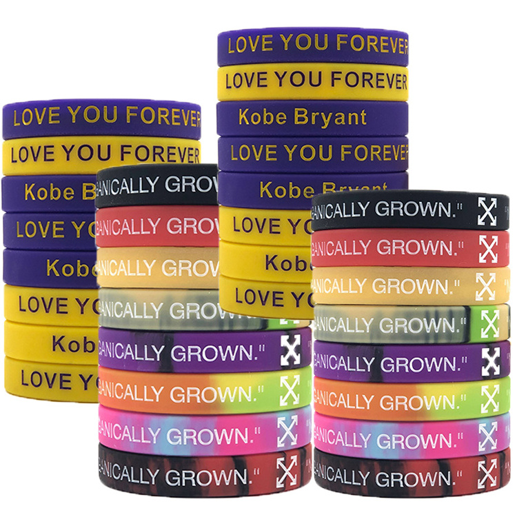 Personalized Silicone Wristbands Rubber Bracelets Buy Silicone Wristbands Cheapest Silicon Band Wristband For Team