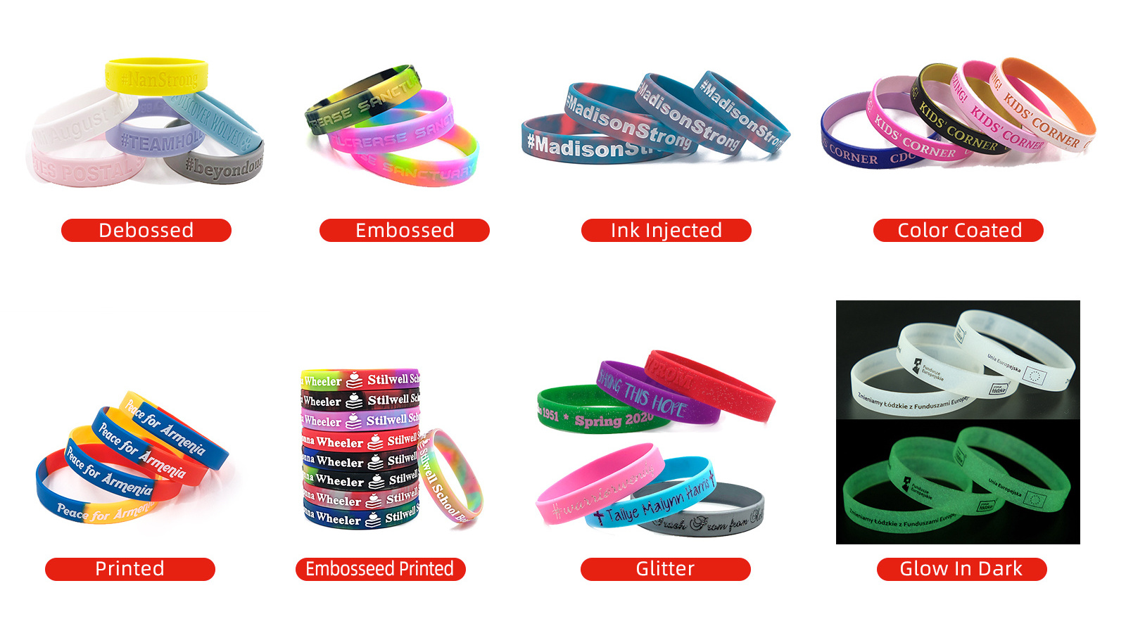 Personalized Silicone Wristbands Rubber Bracelets Buy Silicone Wristbands Cheapest Silicon Band Wristband For Team