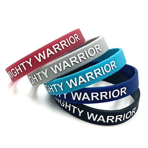 Promotional Gift Glow In The Dark Silicone Bracelet Personalized Silicone Bracelet Embossed Printed Silicone Wristband