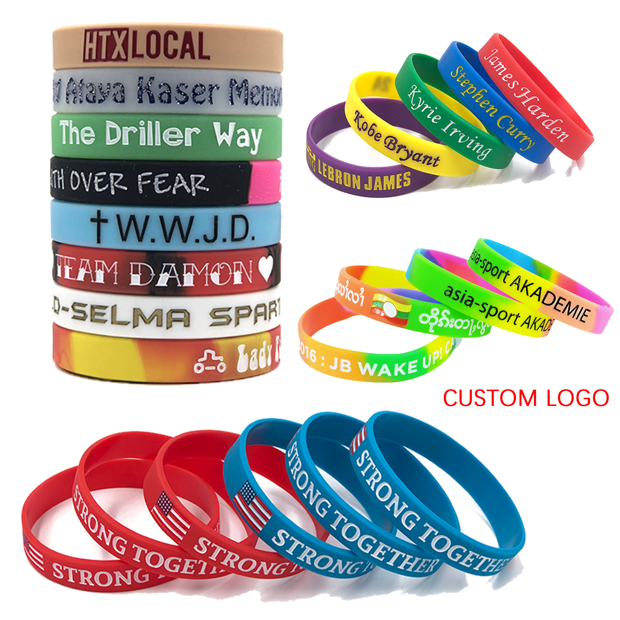 Personalized Silicone Wristbands Rubber Bracelets Buy Silicone Wristbands Cheapest Silicon Band Wristband For Team