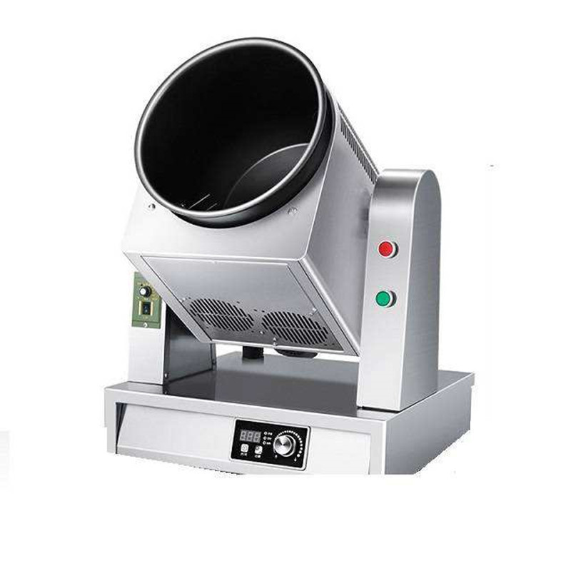 uwant automatic fried rice Automatic Fried Rice Wok Cooking Robot Machine Stir Fry Rice Cooking Machine For Commercial Kitchen