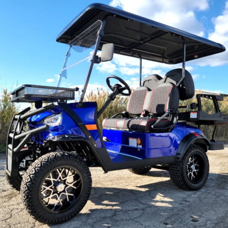 uwant  Electric Gasoline Lifted Golf Cart 2 4 6 8 10 Seats Petrol 4x4 Off Road Golf Buggies lsv golf carts