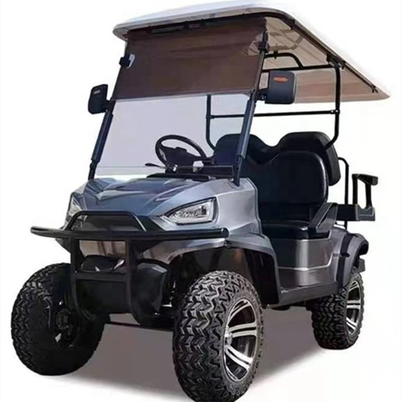 uwant 4 Person 72v electric lifted golf cart off road buggy with lithium battery electric golf carts golf electric cart