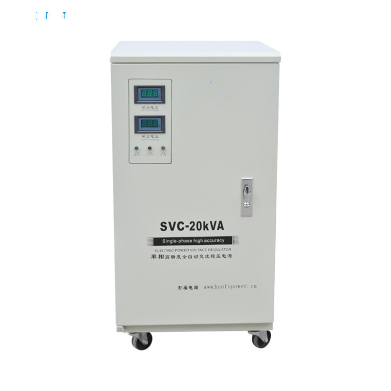 Uwant  20KVA 30KVA Single Phase AC Voltage Regulator automatic voltage and frequency stabilizer voltage regulators/stabilizers