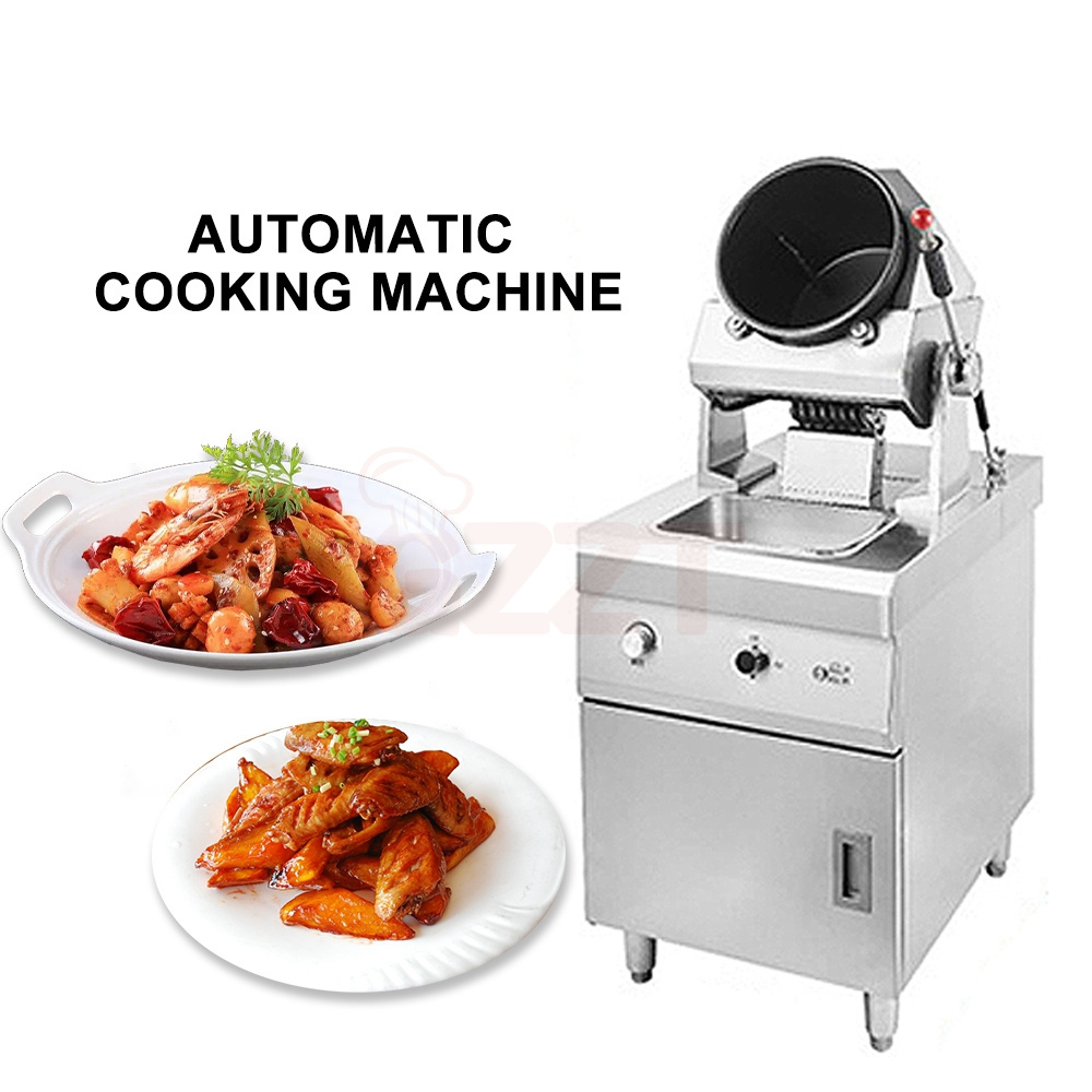 uwant cooking mixer Restaurant Intelligent Cooking Robot Cooker Rotating Automatic Wok Cooking Machine Fry Fried Rice Machine