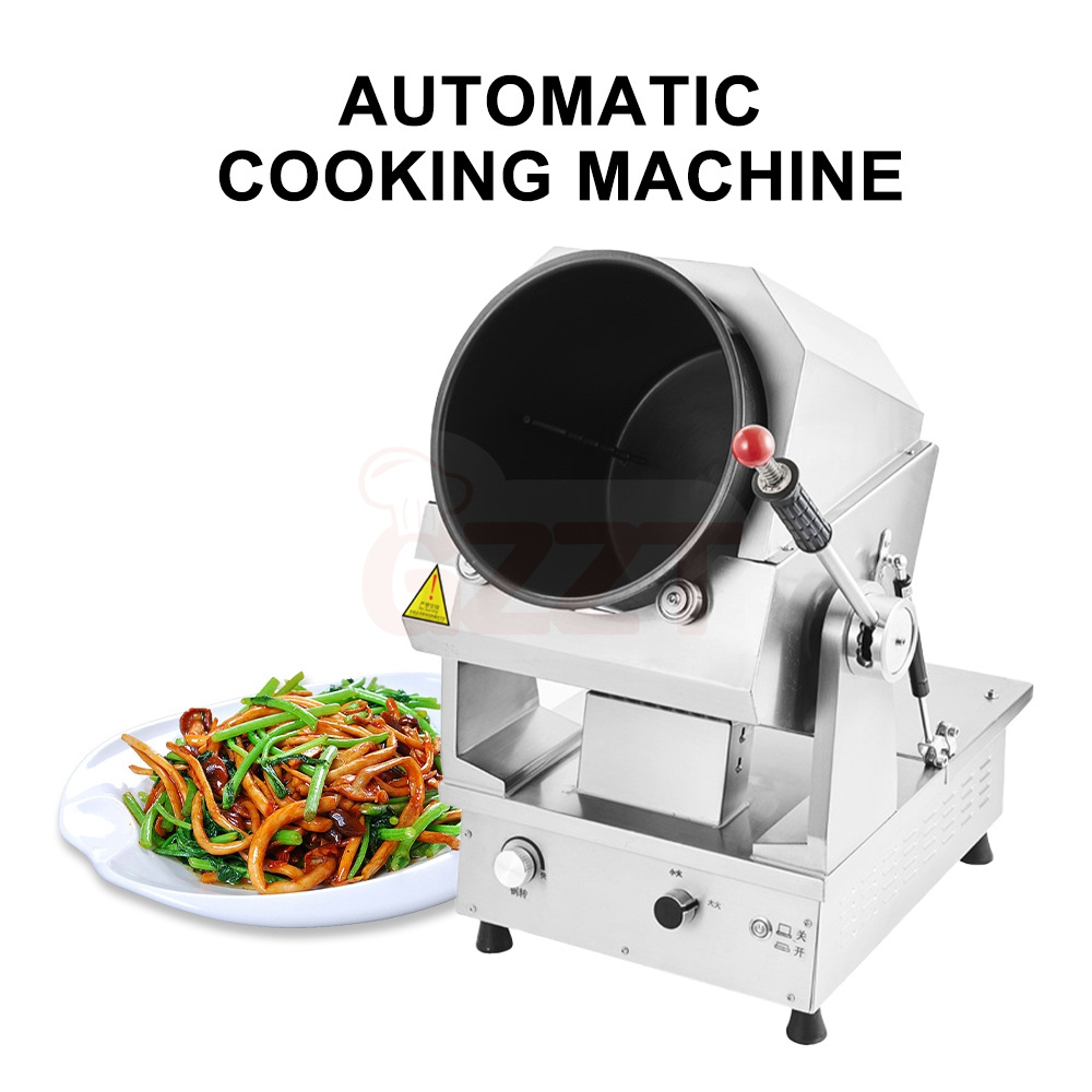 uwant cooking mixer Restaurant Intelligent Cooking Robot Cooker Rotating Automatic Wok Cooking Machine Fry Fried Rice Machine