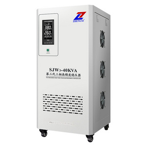 Uwant  Abot AC 3 Phase 1kva to 10kva Single Phase 10 kva to 100kva AC Automatic Servo Voltage Stabilizer Regulator Price