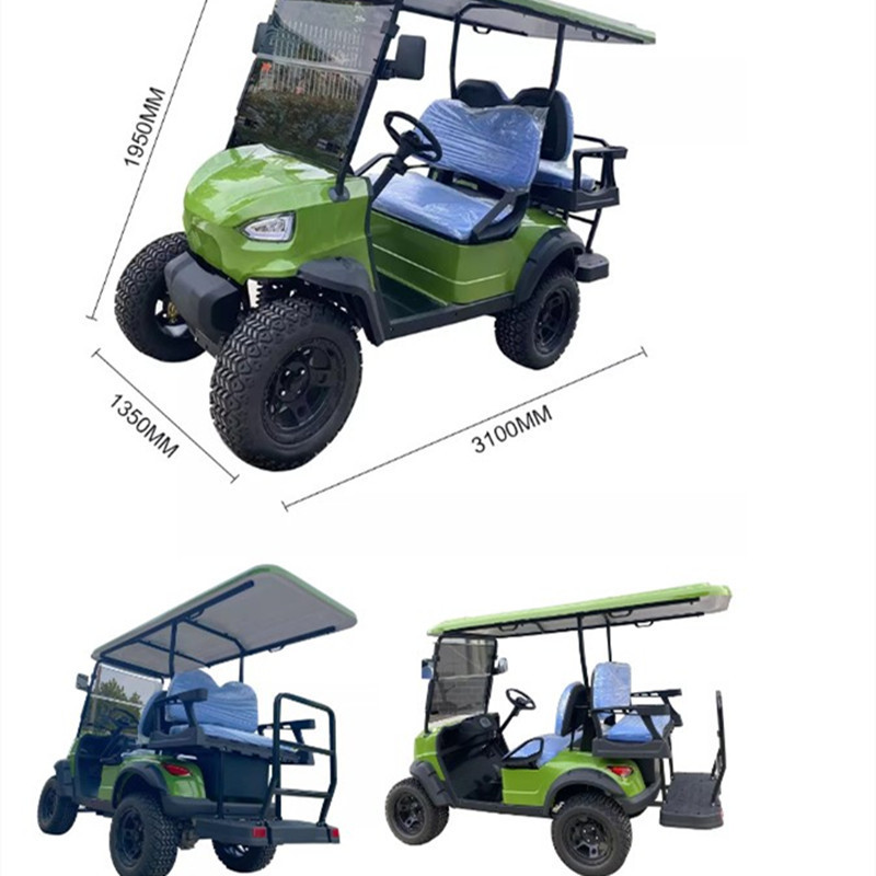 uwant electric utility golf cart  electric utility vehicle golf cart 6 seater golf cart luxury