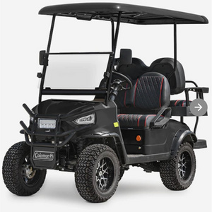 uwant  4 Person 72v electric lifted golf cart off road buggy with lithium battery single seater golf buggy