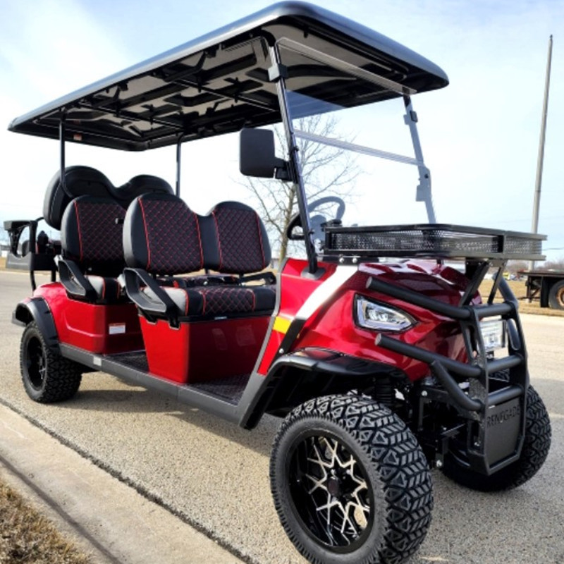 uwant electric utility golf cart  electric utility vehicle golf cart 6 seater golf cart luxury