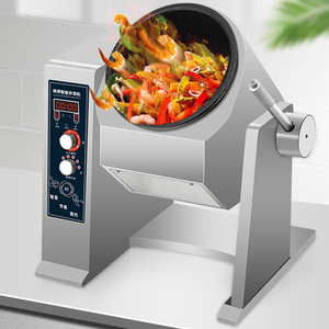 uwant cooking mixer Restaurant Intelligent Cooking Robot Cooker Rotating Automatic Wok Cooking Machine Fry Fried Rice Machine