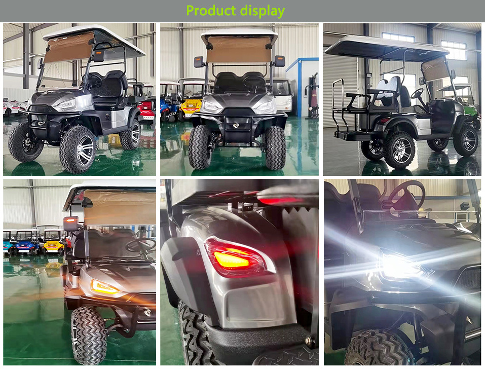 uwant electric utility golf cart  electric utility vehicle golf cart 6 seater golf cart luxury