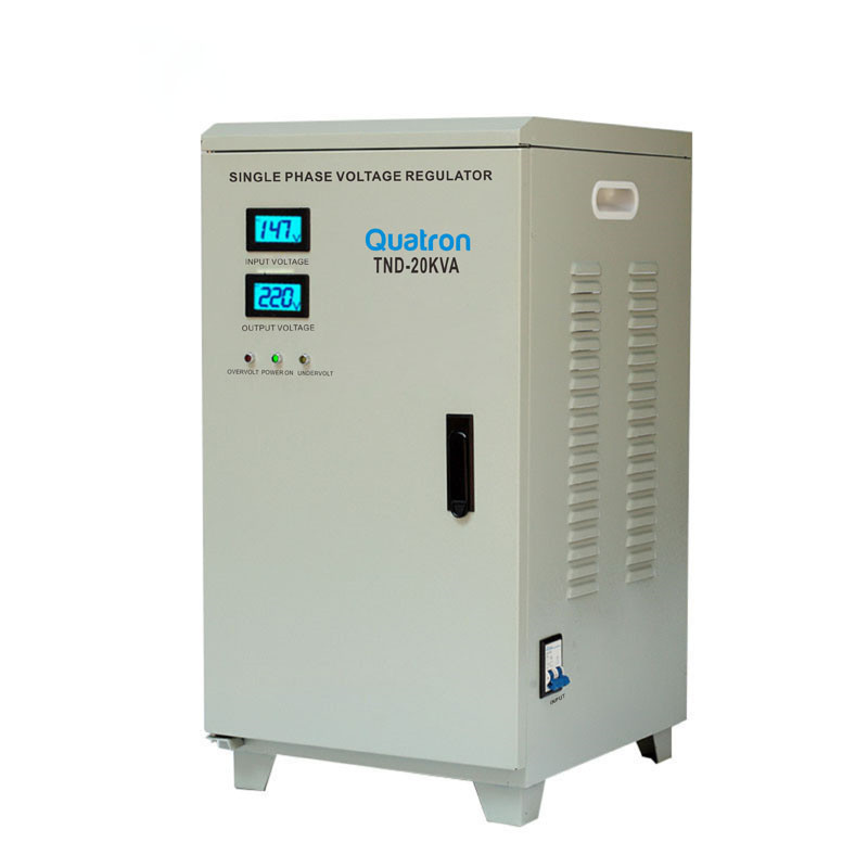 Uwant  20KVA 30KVA Single Phase AC Voltage Regulator automatic voltage and frequency stabilizer voltage regulators/stabilizers