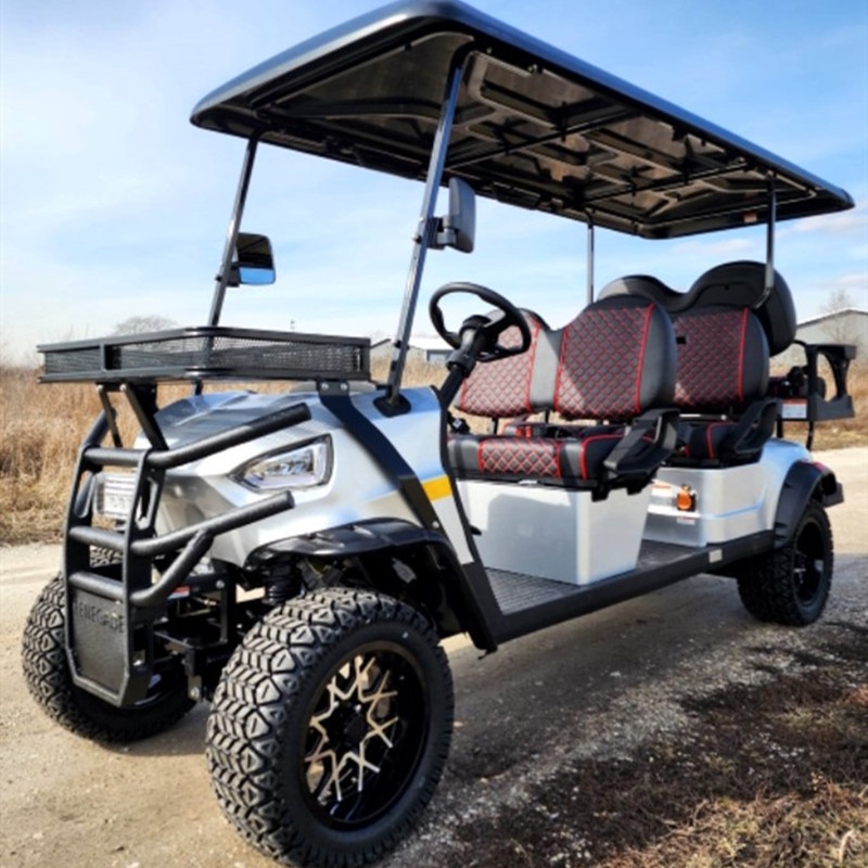 uwant electric utility golf cart  electric utility vehicle golf cart 6 seater golf cart luxury