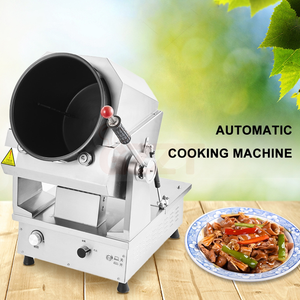 uwant automatic fried rice Automatic Fried Rice Wok Cooking Robot Machine Stir Fry Rice Cooking Machine For Commercial Kitchen