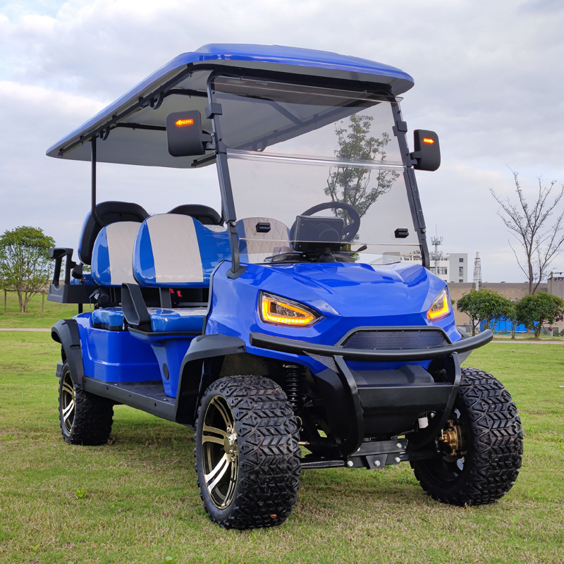 uwant  Electric Gasoline Lifted Golf Cart 2 4 6 8 10 Seats Petrol 4x4 Off Road Golf Buggies lsv golf carts