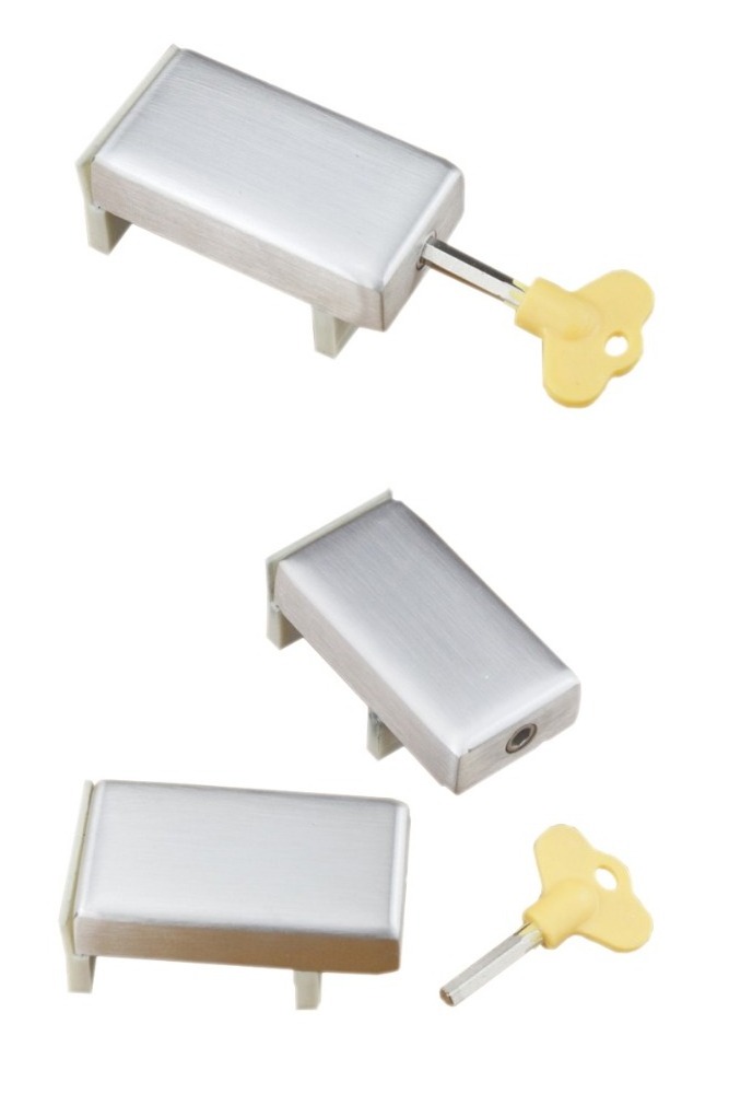 Window lock stopper sliding window aluminum alloy safety lock child protection door and window anti-theft lock