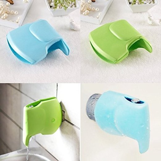 Bathtub Faucet Cover for Baby Kids Bath Spout Covers Bath Tub Faucet Extender Protector