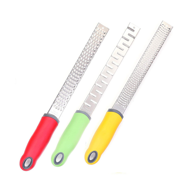 Citrus Lemon/Lime Zester Kitchen Tool & Cheese Grater set/ Chocolate-Garlic-Ginger-Nutmeg-Coconut-Spice-Parmesan Cheese grater