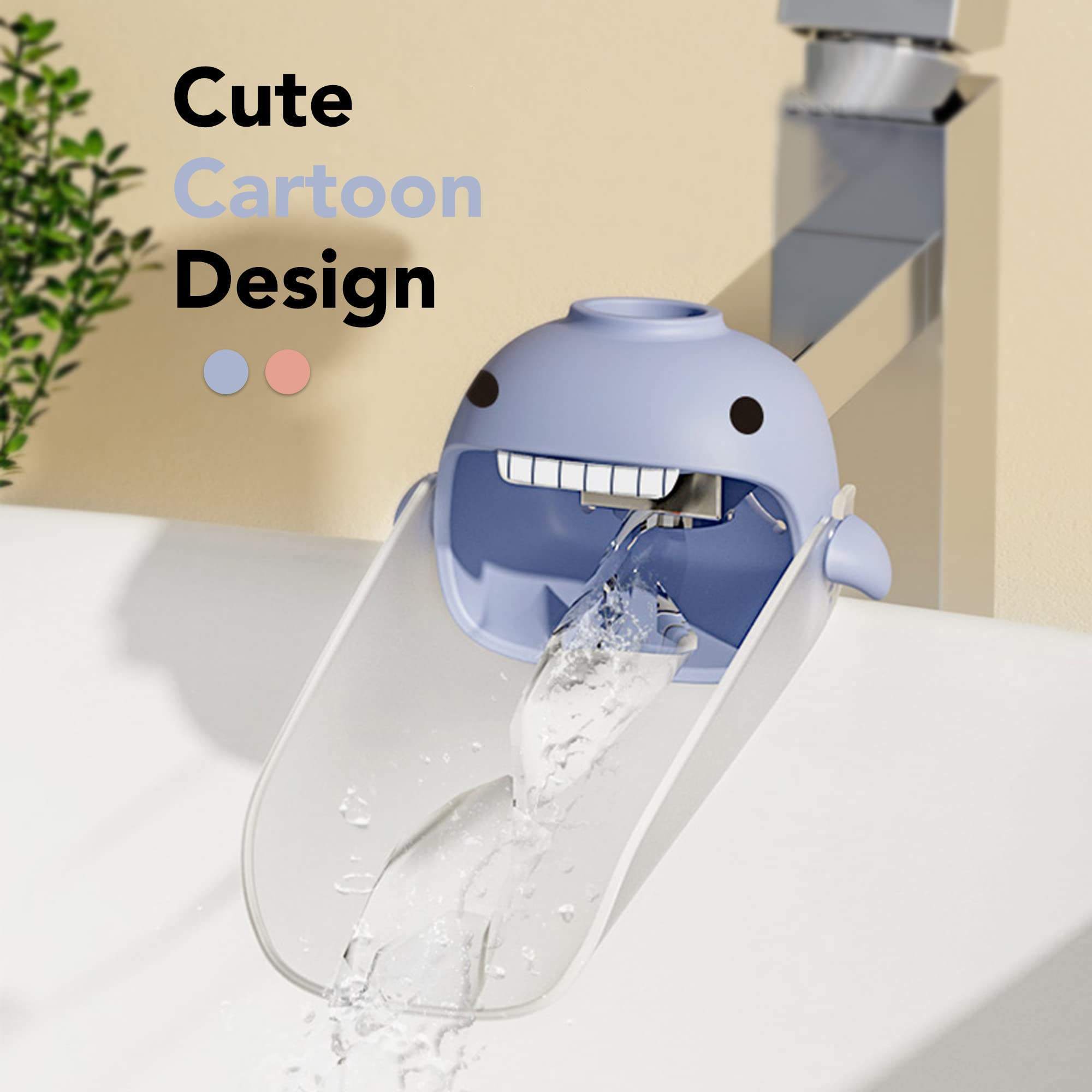 Cute Baby Bathroom Tap Extender Baby Hand Washing Assistant Kids Faucet Extender Toddlers