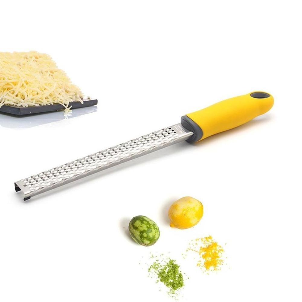 Durable Professional Kitchen Cutting Tools Zester Grater Hand Manual Stainless Steel Cheese Grater fruit products