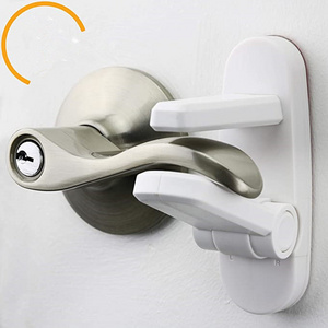 Improved Childproof Door Lever Lock /Baby Proofing Door Lever Locks