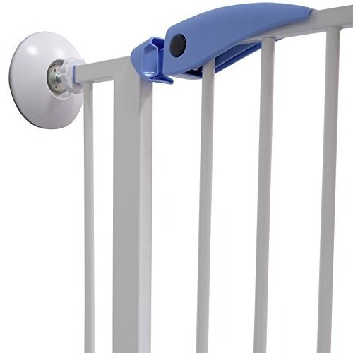 Baby Pressure Gates Wall Protector Extra Wide Walk Through Pet baby Gate Door Wall Pad Guard