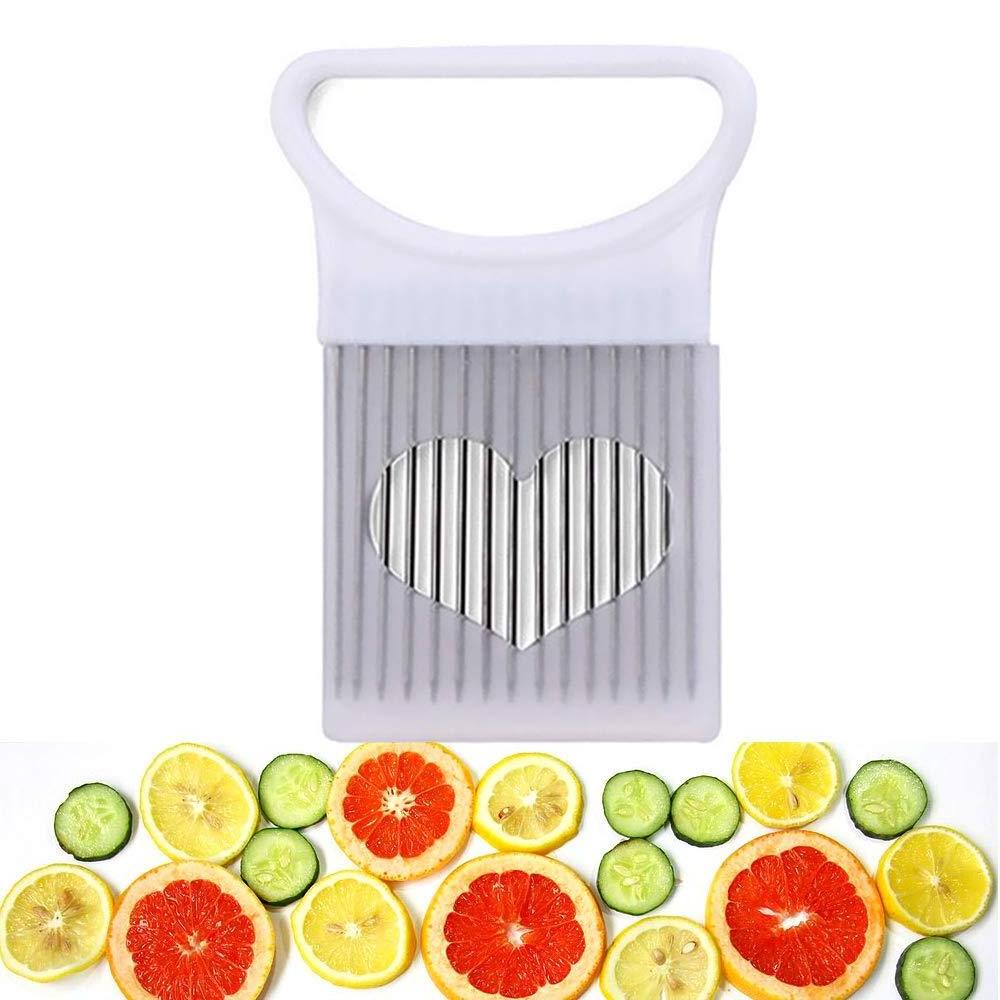 For Odor Remover Slicing Vegetable Fruits Chopper Cooking Tools Stainless Steel Onion Holder  onion slicer needle for kitchen