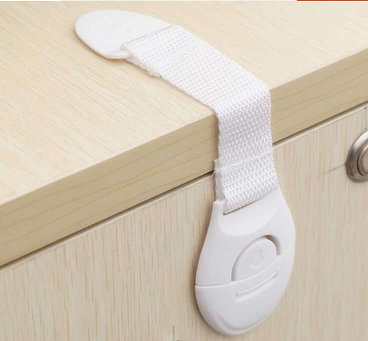 Child proofing drawer cupboard box fridge cabinet door latch baby safety lock UW-A003