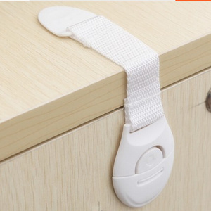 Child proofing drawer cupboard box fridge cabinet door latch baby safety lock UW-A003